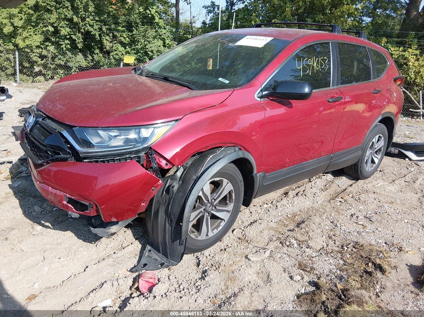 Vin: 5j6rw2h21ll021993, lot: 46445325, honda cr-v awd lx 20202