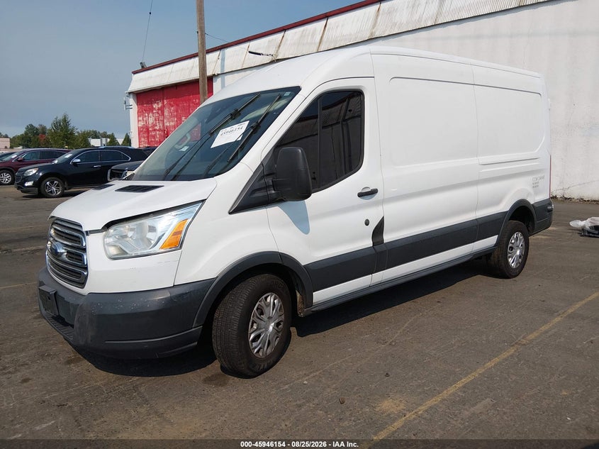 2016 Ford Transit, По кругу, IAAI, VIN 1FTBW2CM8GKA17614 — фото 2