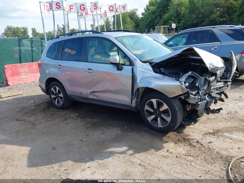 Vin: jf2sjaec8jh594209, lot: 46445327, subaru forester 2.5i premium 2018 img_1