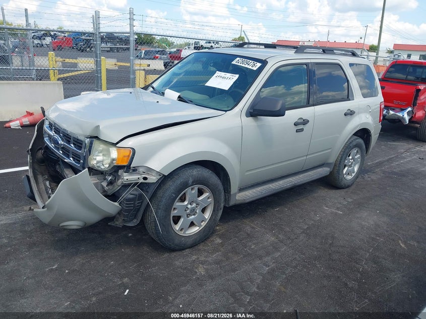2009 Ford Escape, Front End, IAAI, VIN 1FMCU03729KA88248 — photo 2
