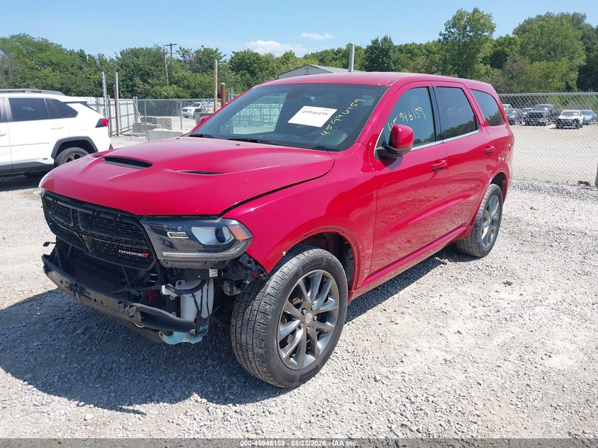 2014 DODGE DURANGO auction photo 2