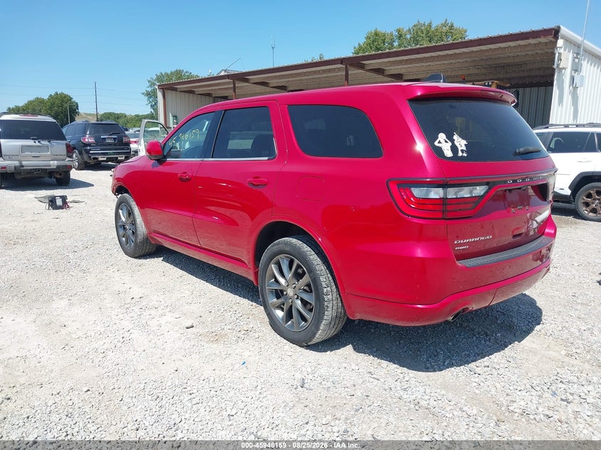 2014 DODGE DURANGO auction photo 3