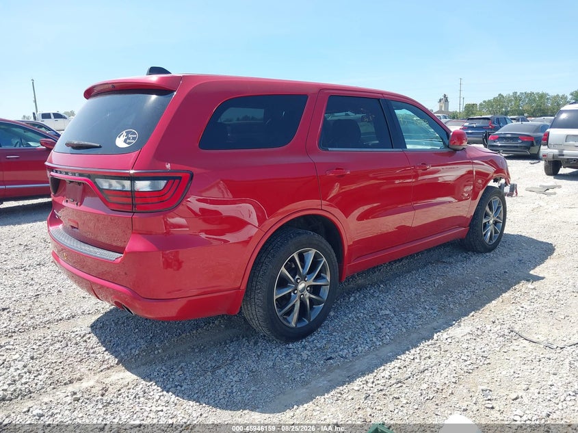 2014 DODGE DURANGO auction photo 4