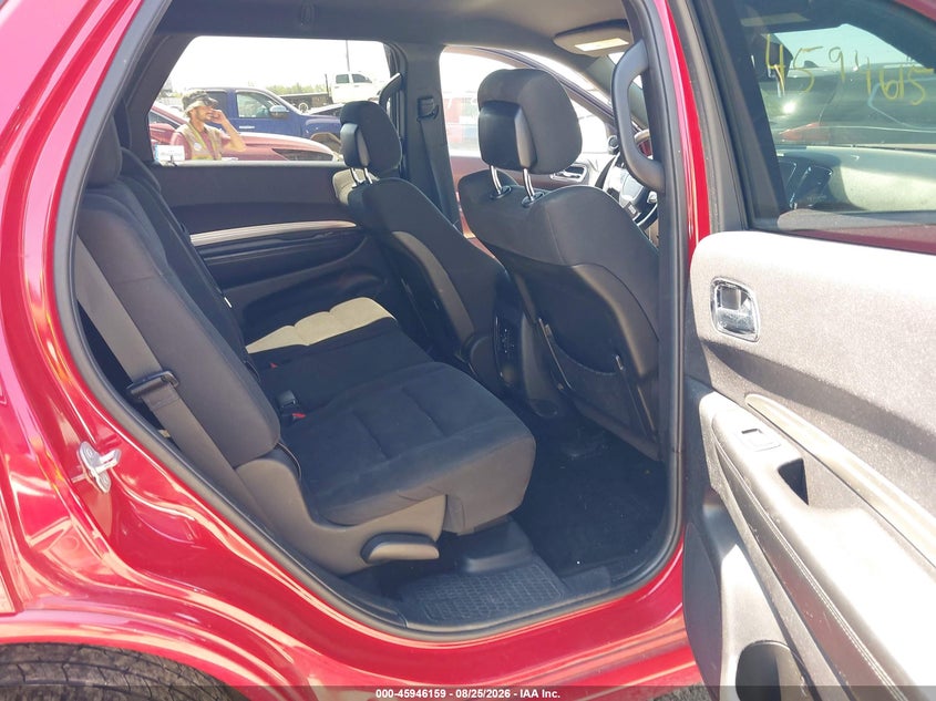 2014 DODGE DURANGO auction photo 8