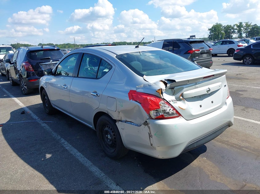 Vin: 3n1cn7ap8kl850759, lot: 46445332, nissan versa 1.6 sv 20193