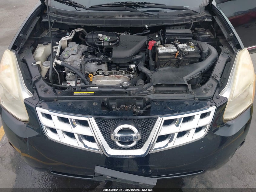2012 NISSAN ROGUE SPORT UTILITY VEHICLE 2.5L I-4 DOHC, VVT, 170HP