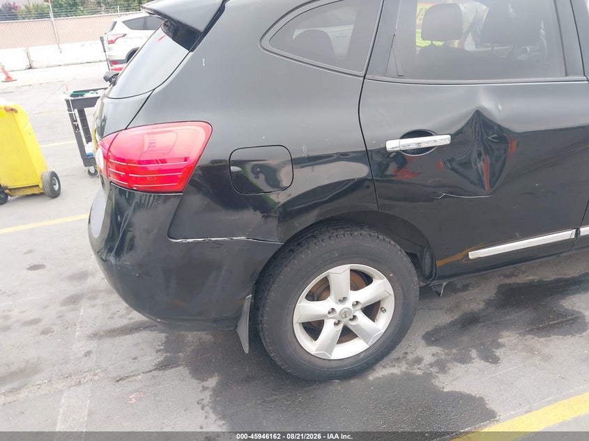 2012 NISSAN ROGUE SPORT UTILITY VEHICLE 2.5L I-4 DOHC, VVT, 170HP