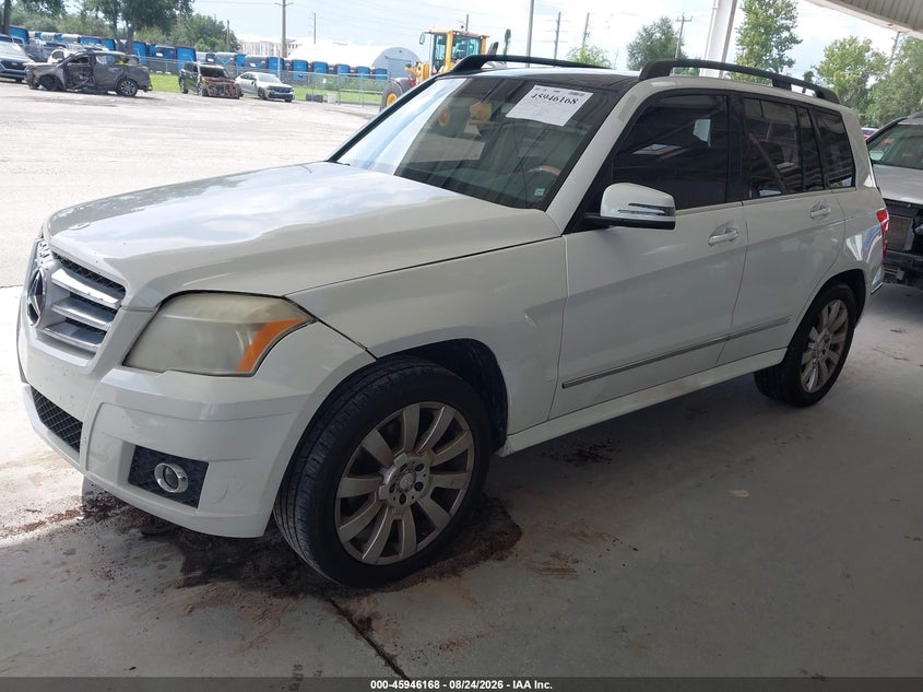 2012 MERCEDES-BENZ GLK 350 auction photo 2