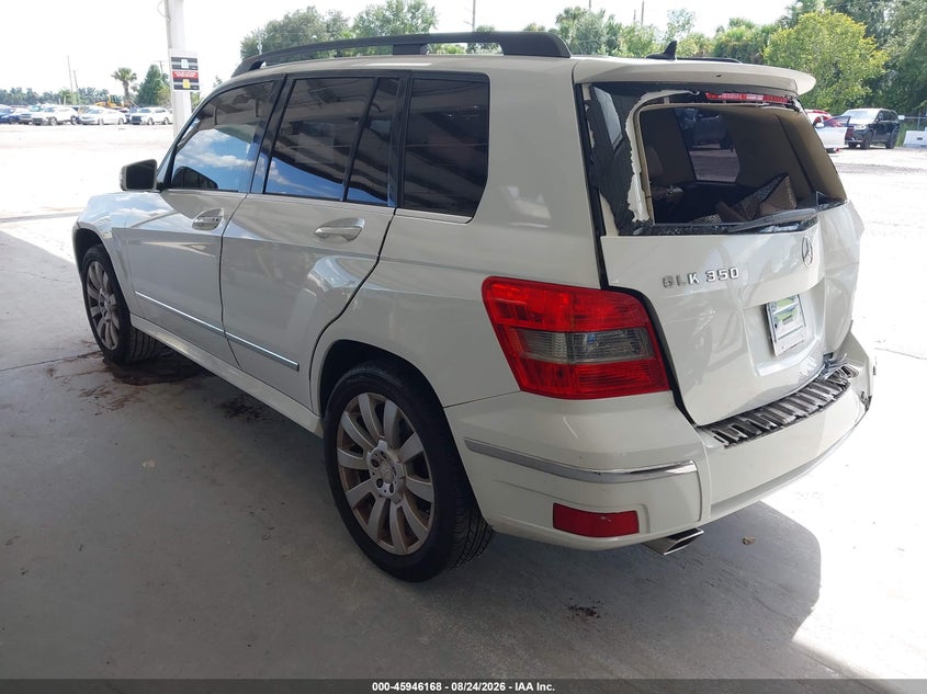 2012 MERCEDES-BENZ GLK 350 auction photo 3