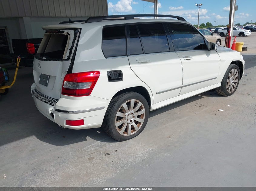 2012 MERCEDES-BENZ GLK 350 auction photo 4