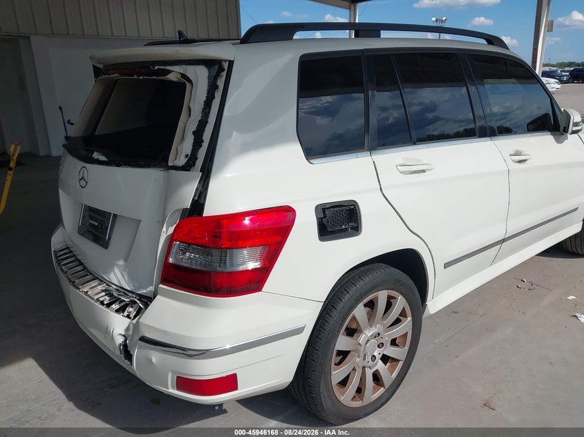 2012 MERCEDES-BENZ GLK 350 auction photo 6