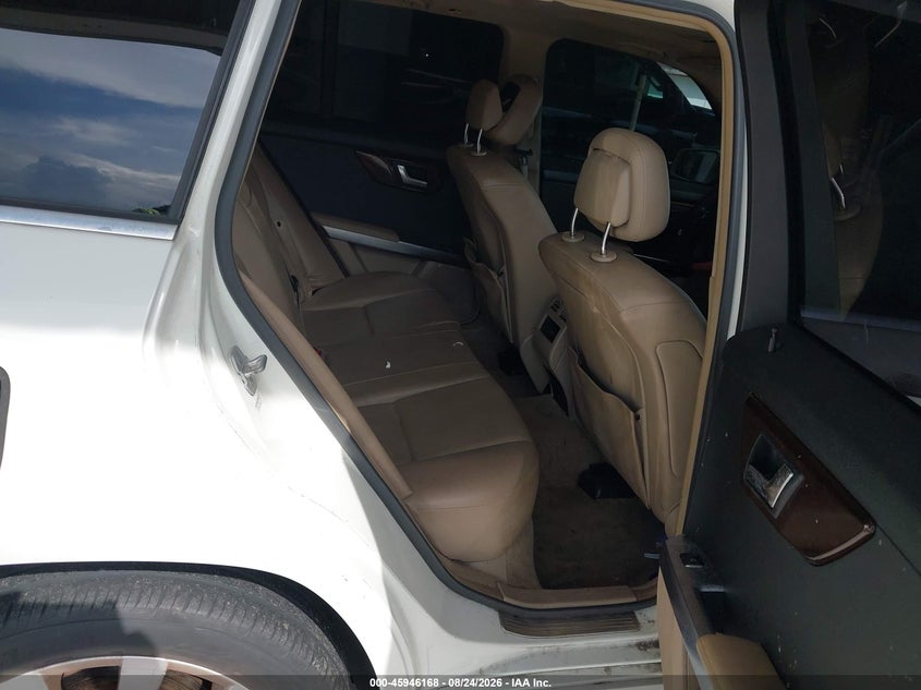 2012 MERCEDES-BENZ GLK 350 auction photo 8