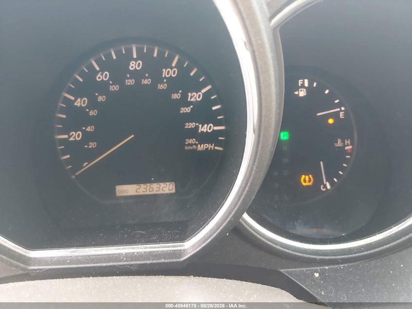 LEXUS RX 350 2007 VIN 2T2GK31U67C007283