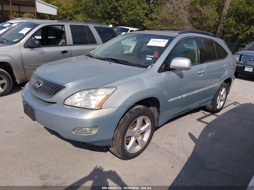 LEXUS RX 350 2007 VIN 2T2GK31U67C007283