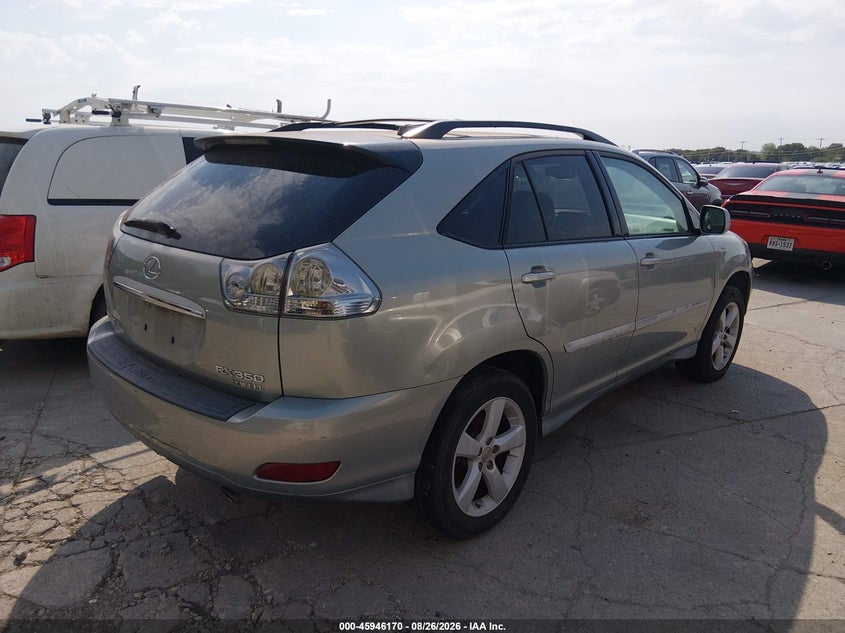 LEXUS RX 350 2007 VIN 2T2GK31U67C007283
