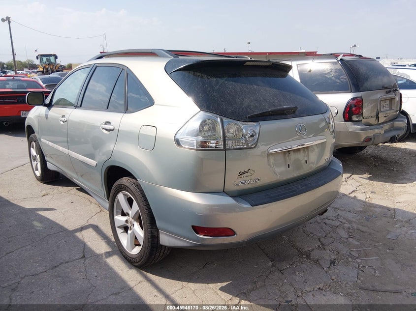 2007 LEXUS RX 350 auction photo 3