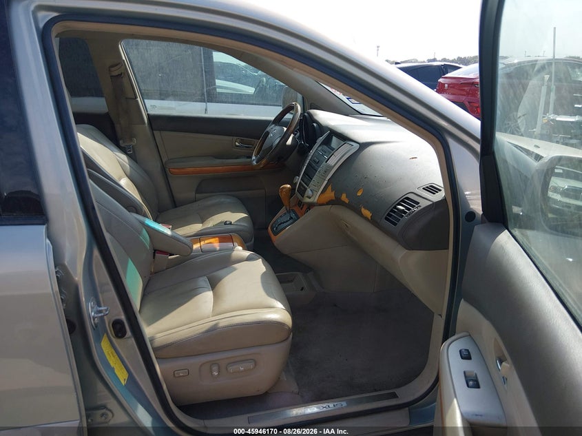2007 LEXUS RX 350 auction photo 5