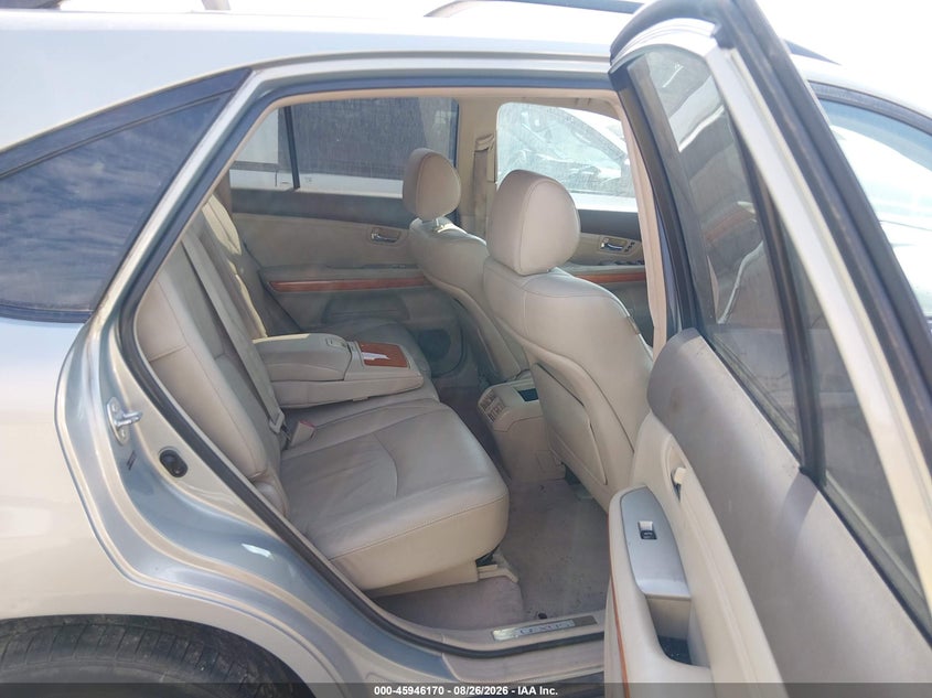 2007 LEXUS RX 350 auction photo 8