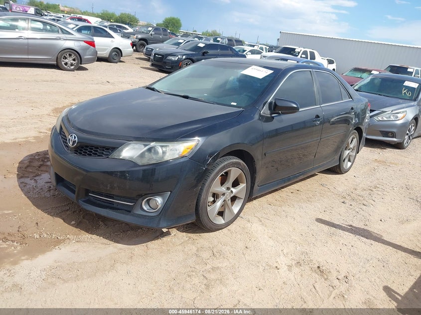 2012 Toyota Camry, Обычный износ, IAAI, VIN 4T1BF1FK6CU165100 — фото 2