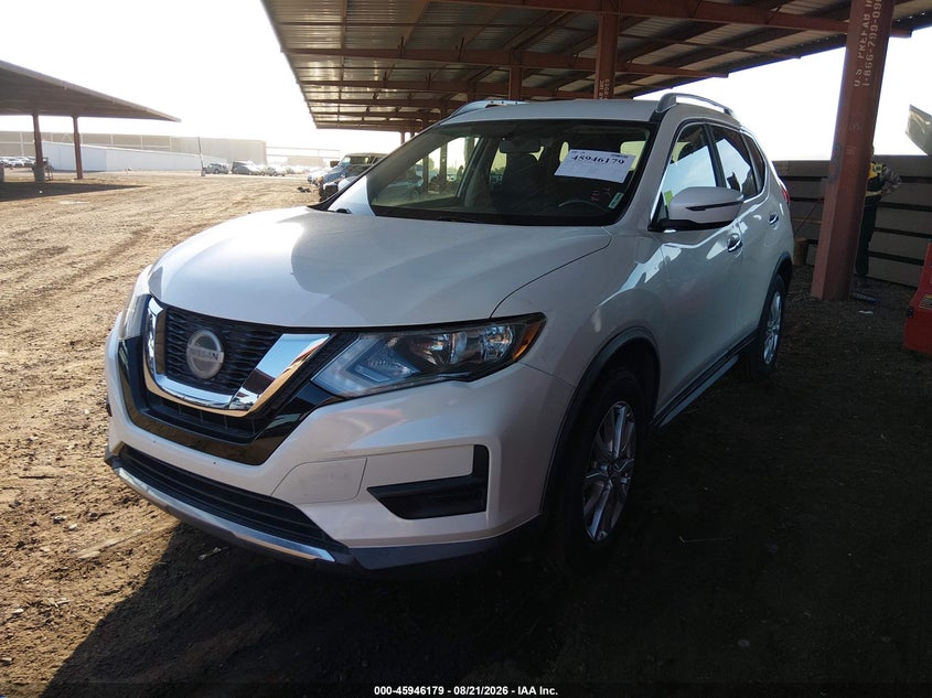 2018 Nissan Rogue, Theft Recovery, IAAI, VIN KNMAT2MT6JP594212 — photo 2