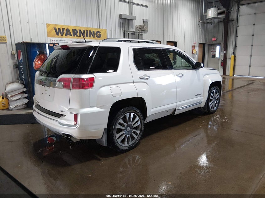 2017 GMC TERRAIN DENALI · Фото 4