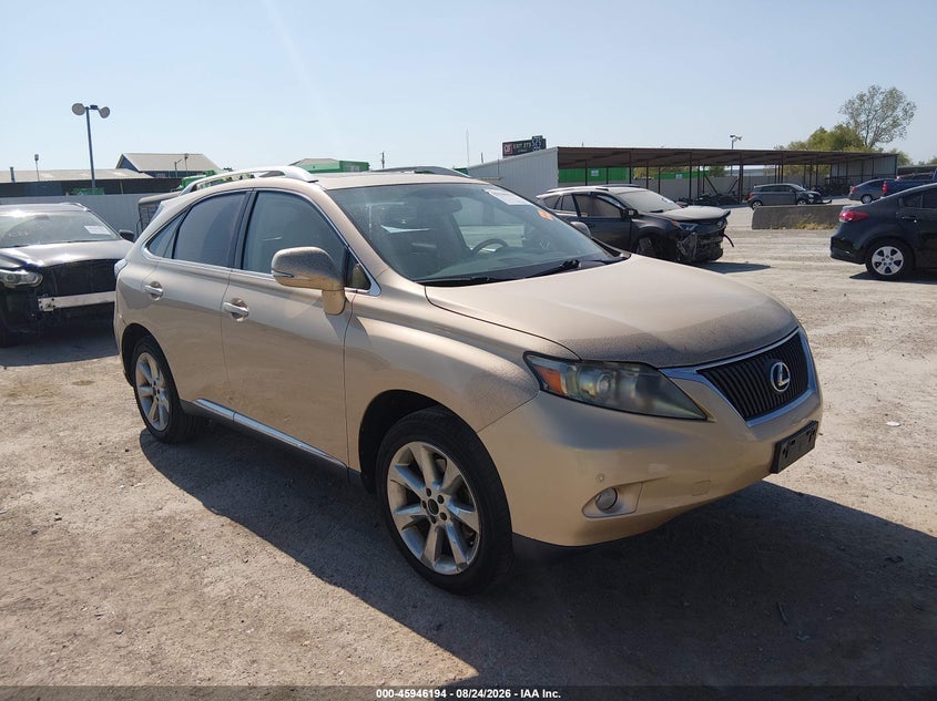 Vin: 2t2zk1ba3ac024244, lot: 46445366, lexus rx 350 2010 img_1