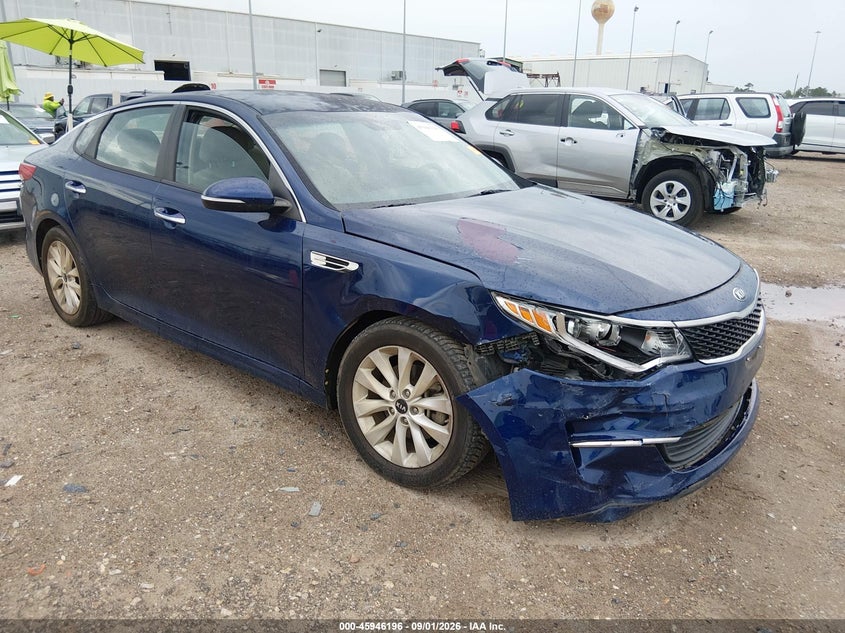2016 KIA OPTIMA auction photo 1