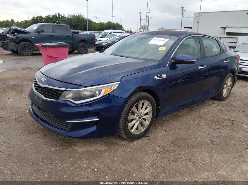 2016 KIA OPTIMA auction photo 2