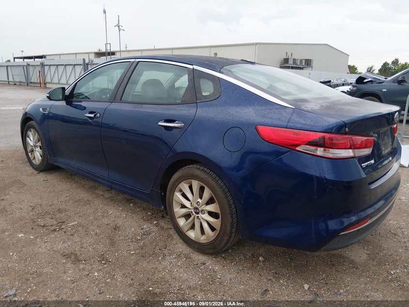 2016 KIA OPTIMA auction photo 3