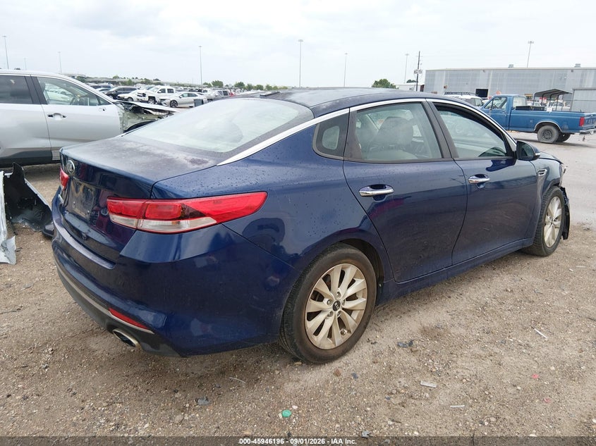2016 KIA OPTIMA auction photo 4