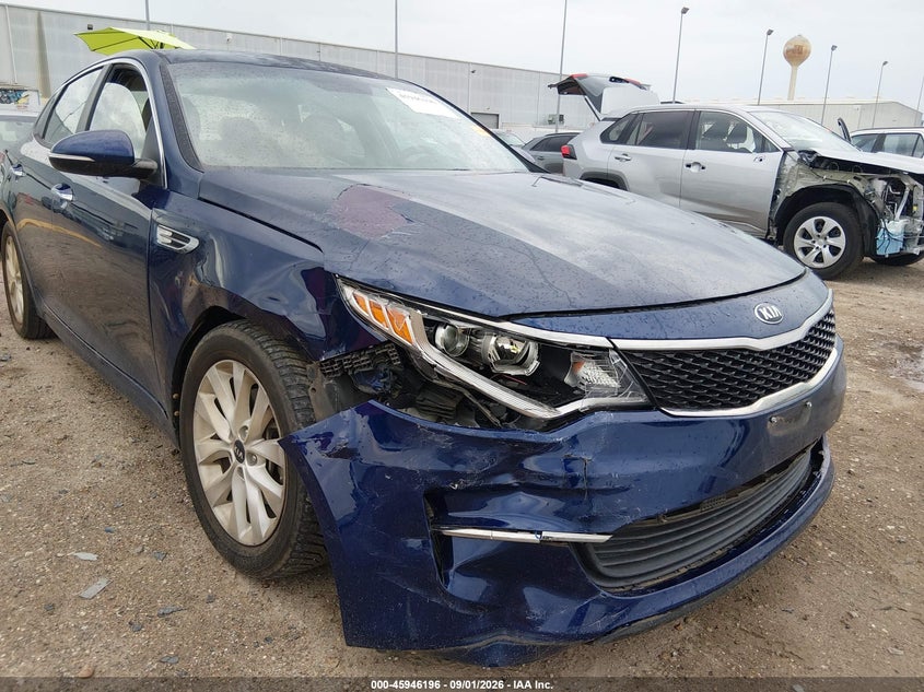2016 KIA OPTIMA auction photo 6