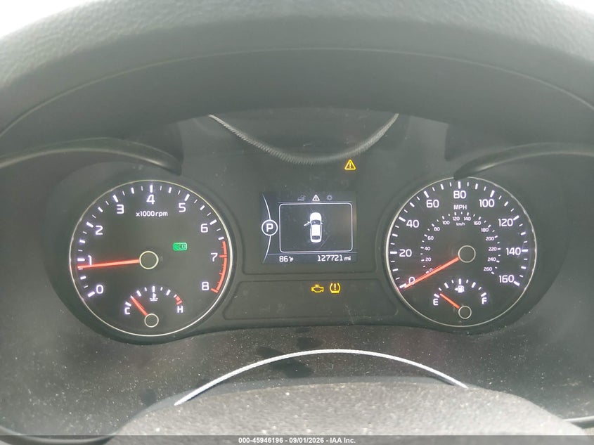 2016 KIA OPTIMA auction photo 7
