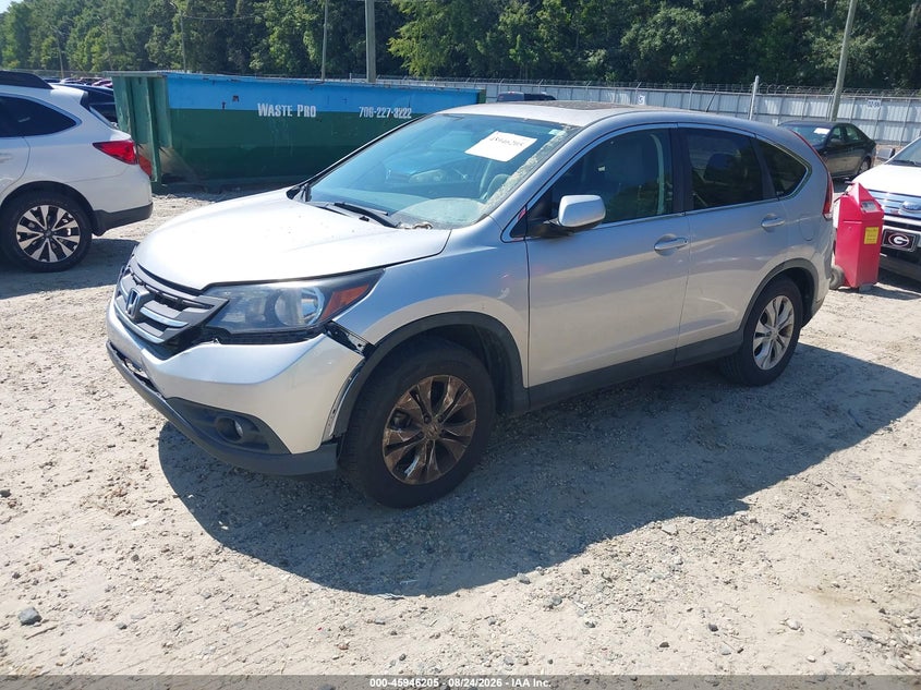 2012 Honda CR-V, Normal Wear & Tear, IAAI, VIN 5J6RM4H59CL015791 — photo 2