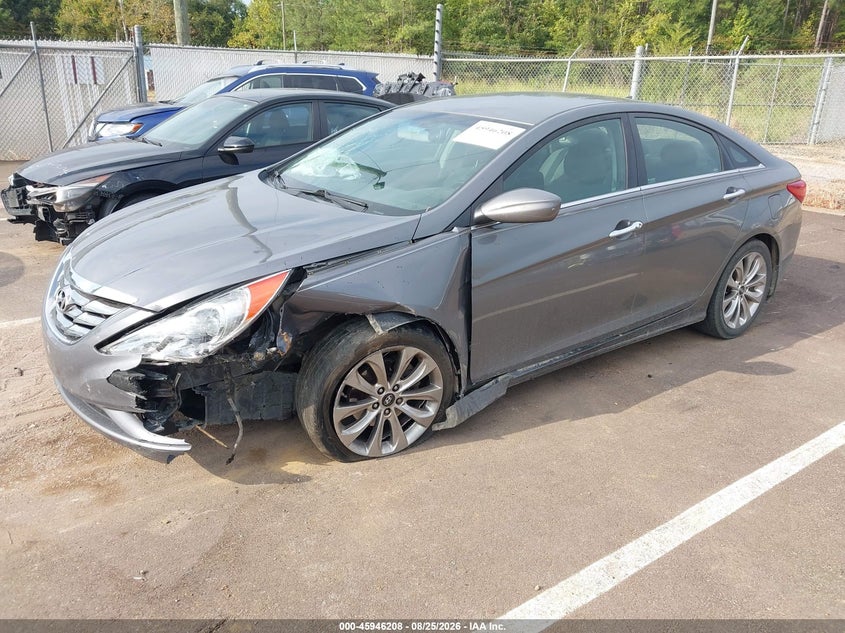 2013 HYUNDAI SONATA auction photo 2