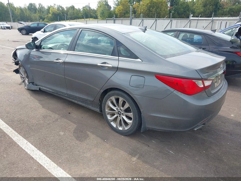 2013 HYUNDAI SONATA auction photo 3