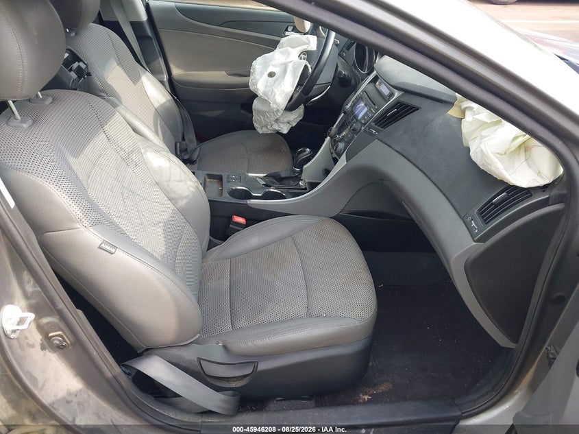 2013 HYUNDAI SONATA auction photo 5