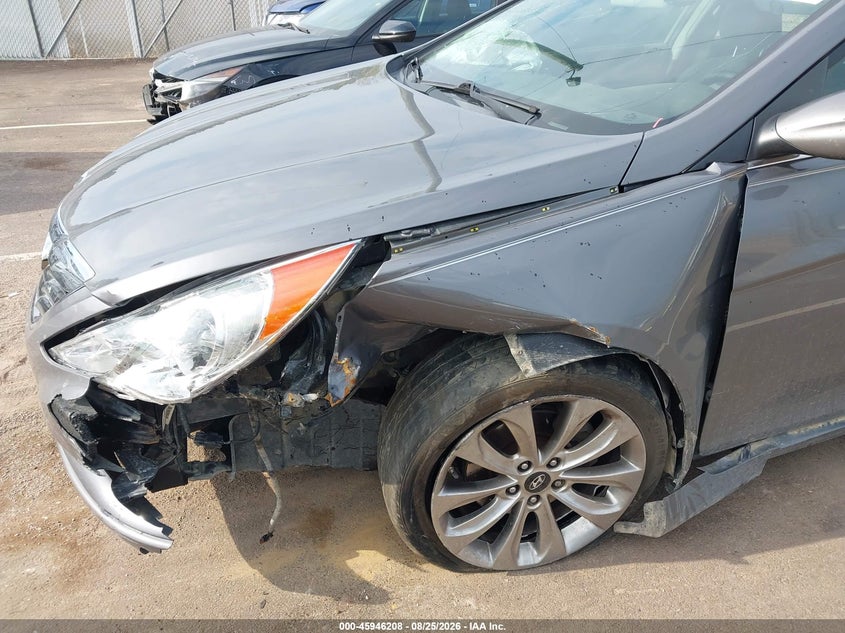 2013 HYUNDAI SONATA auction photo 6