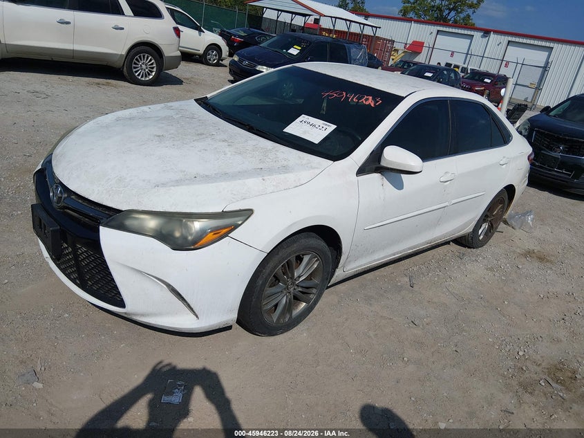 2016 Toyota Camry, Обычный износ, IAAI, VIN 4T1BF1FK0GU146242 — фото 2