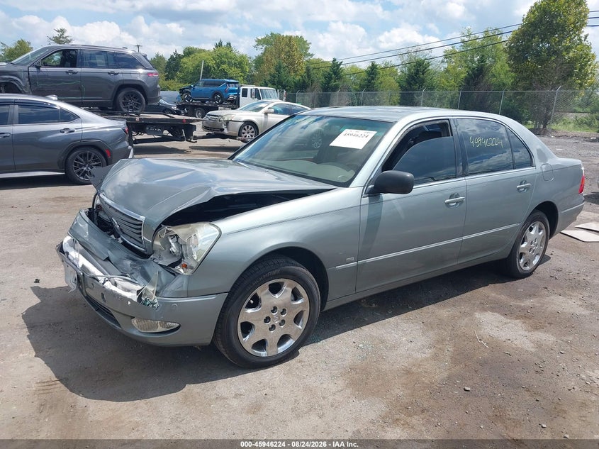 LEXUS LS 430 2003 VIN JTHBN30F330118238