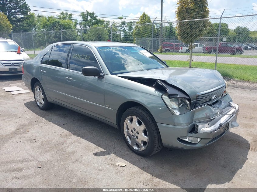 2003 LEXUS LS 430 auction photo 1