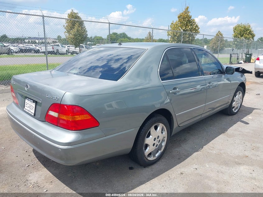 2003 LEXUS LS 430 auction photo 4
