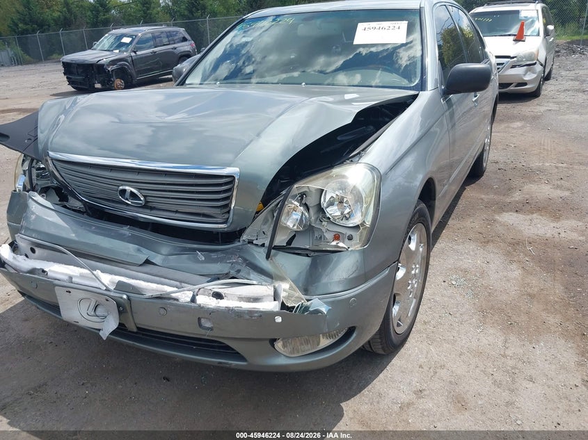 2003 LEXUS LS 430 auction photo 6