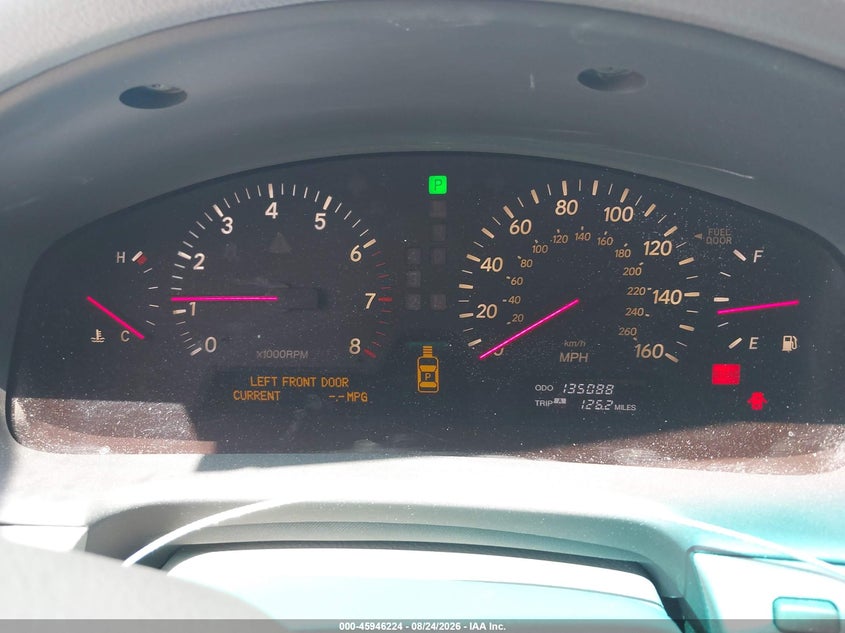 2003 LEXUS LS 430 auction photo 7