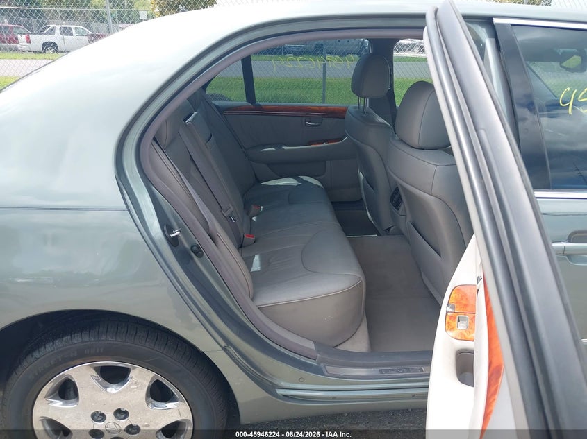 2003 LEXUS LS 430 auction photo 8