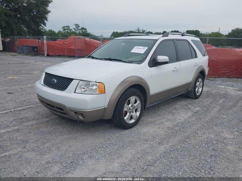 2006 Ford Freestyle, Звичайний знос, IAAI, VIN 1FMZK021X6GA20890 — фото 2