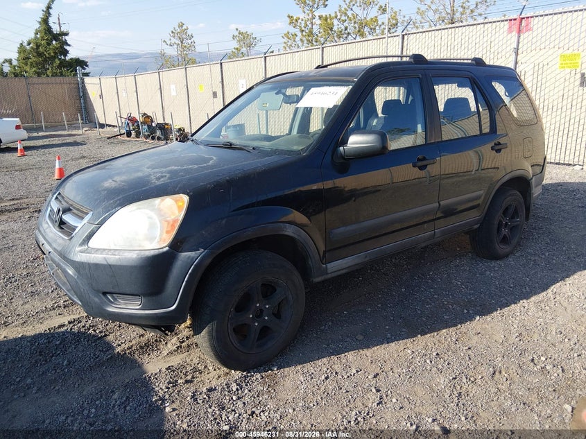 HONDA CR-V 2003 VIN JHLRD68413C003338