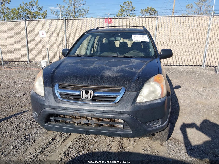 HONDA CR-V 2003 VIN JHLRD68413C003338