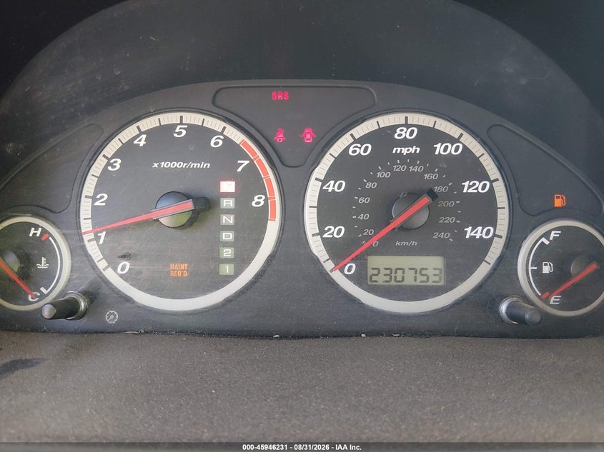 HONDA CR-V 2003 VIN JHLRD68413C003338