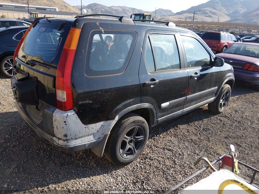 2003 HONDA CR-V auction photo 4