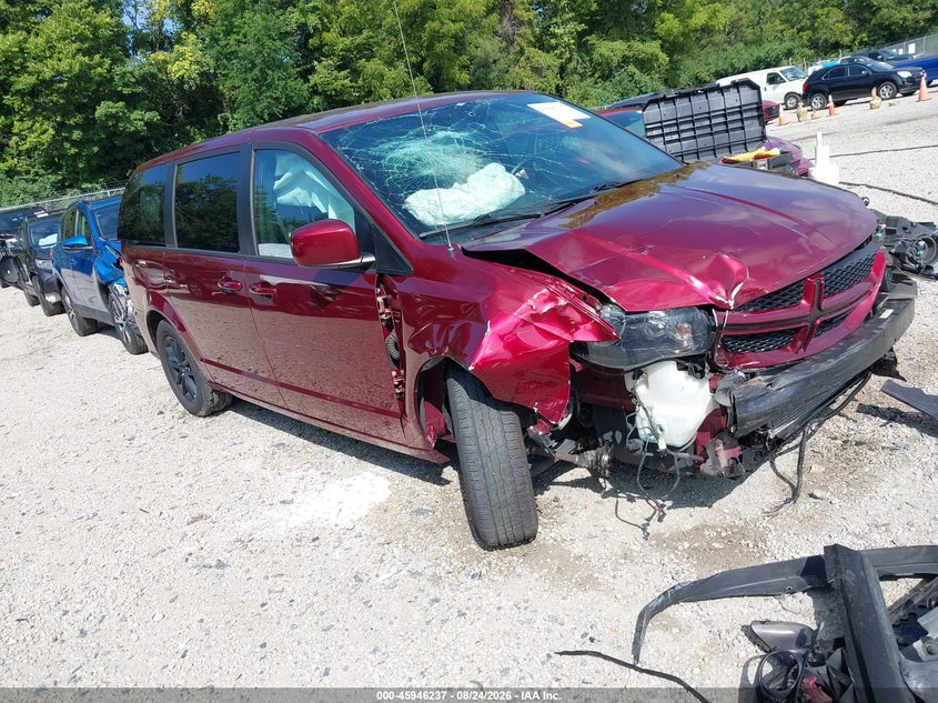 Vin: 2c4rdgeg8kr676165, lot: 46445409, dodge grand caravan gt 2019 img_1